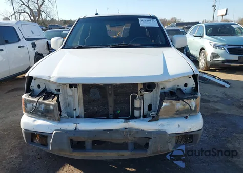 2012 Chevrolet Colorado Work Truck from USA, damaged, VIN 1GCESBF95C8127964